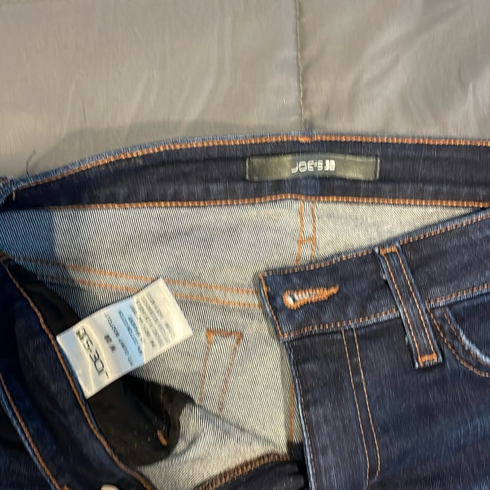 Joes boot up stretch jeans dark wash